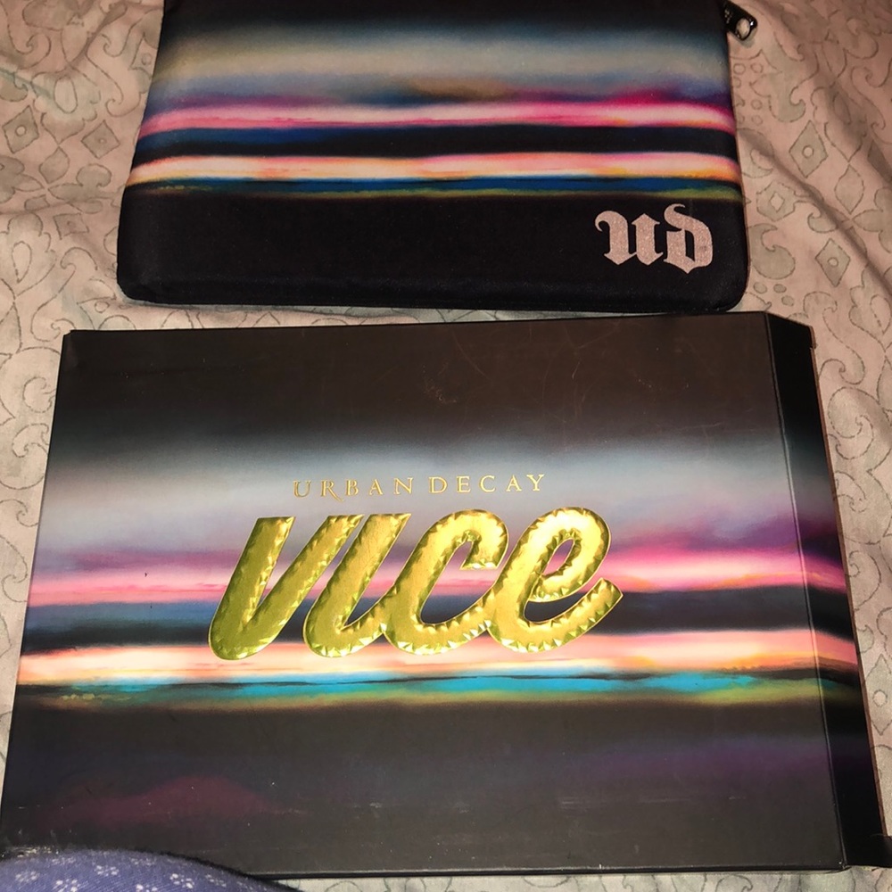 Urban decay vice palette